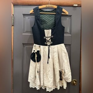 Dirndl from Germany - Authentic Grösse 34